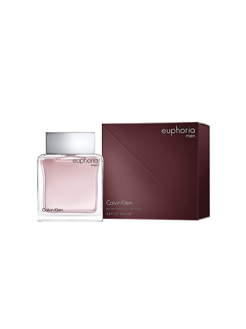 Calvin Klein Renksiz Renkli Erkek Ck Euphoria Edt 100 Ml Parfüm