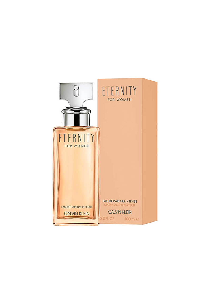 Calvin Klein Renksiz Renkli Kadın Ck Eternity Intense Edp 100 Ml Parfüm