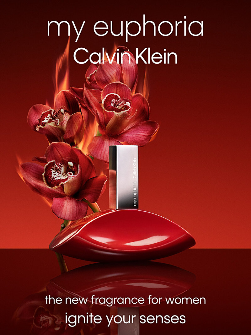 Calvin Klein Çok renkli Renkli Kadın My Euphoria Edp 100 ML Parfüm