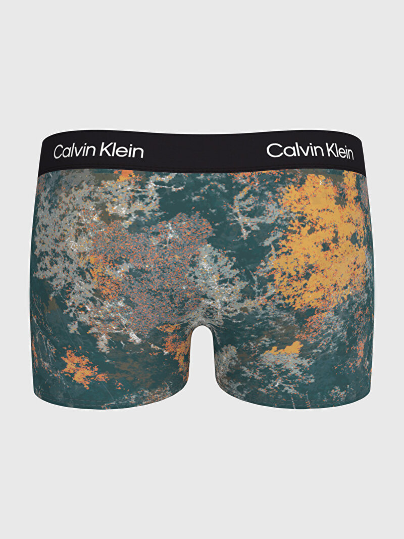 Calvin Klein Çok renkli Renkli Erkek Çocuk 3'Lü Trunk Boxer