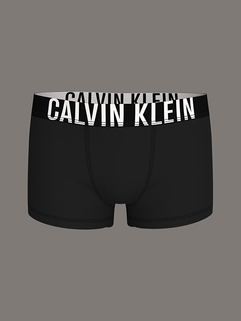 Calvin Klein Siyah Renkli Erkek Çocuk 2'li Paket Trunk Boxer Seti