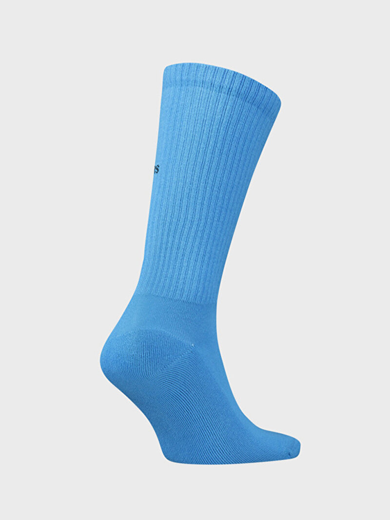 Calvin Klein Mavi Renkli Erkek CKJ Çorap