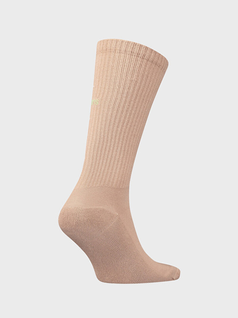 Calvin Klein Kahverengi Renkli Erkek CKJ Çorap
