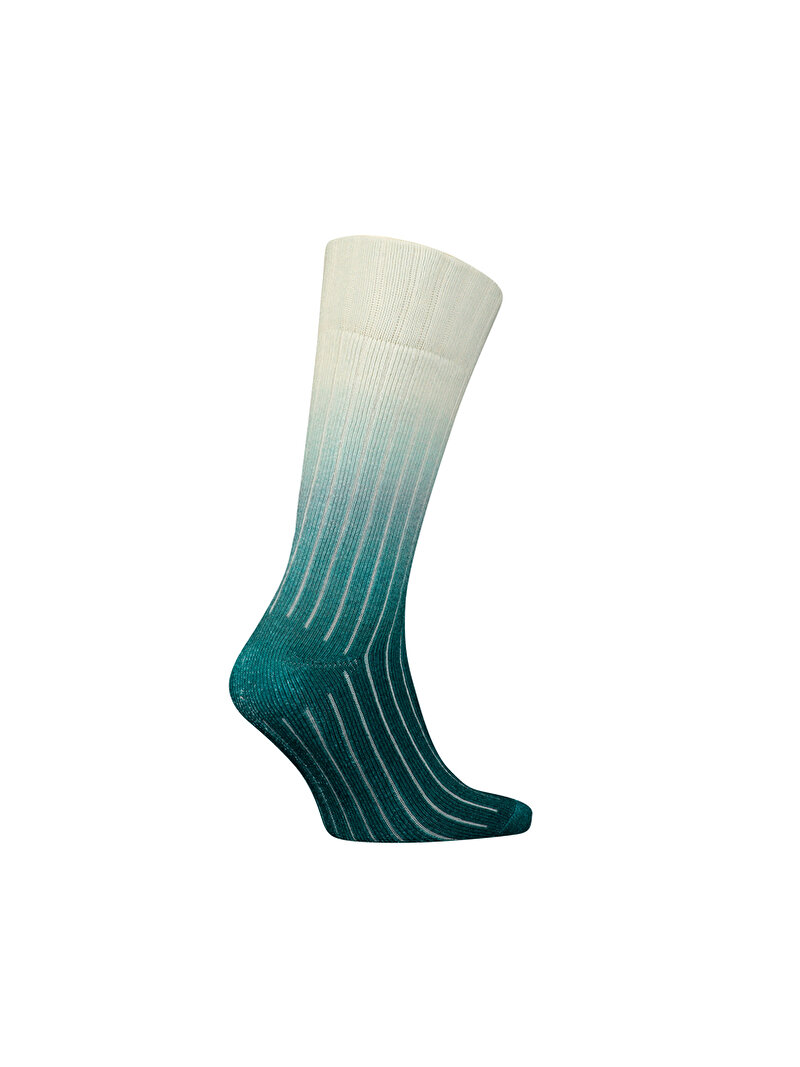 Calvin Klein Yeşil Renkli Erkek CKJ Çorap