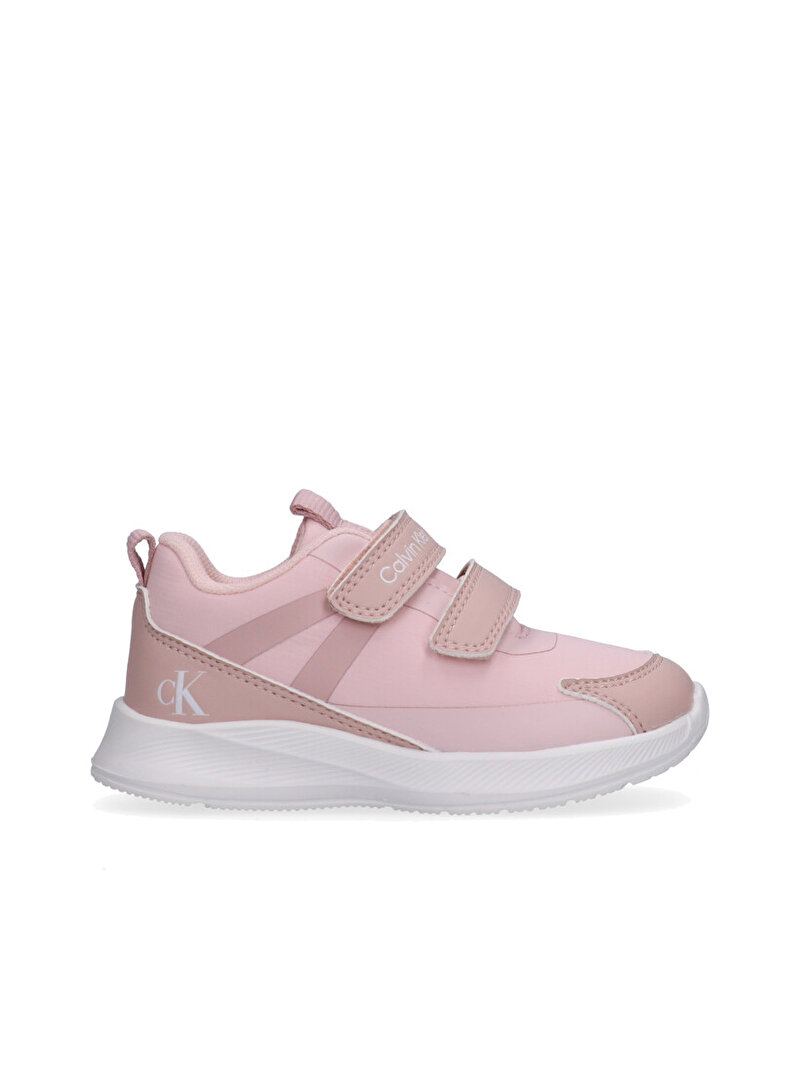 Calvin Klein Çok renkli Renkli Kız Çocuk Low Cut Velcro Sneaker