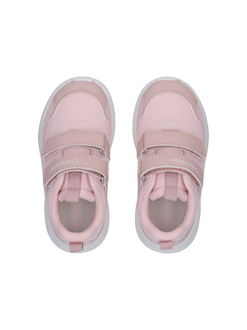 Calvin Klein Çok renkli Renkli Kız Çocuk Low Cut Velcro Sneaker