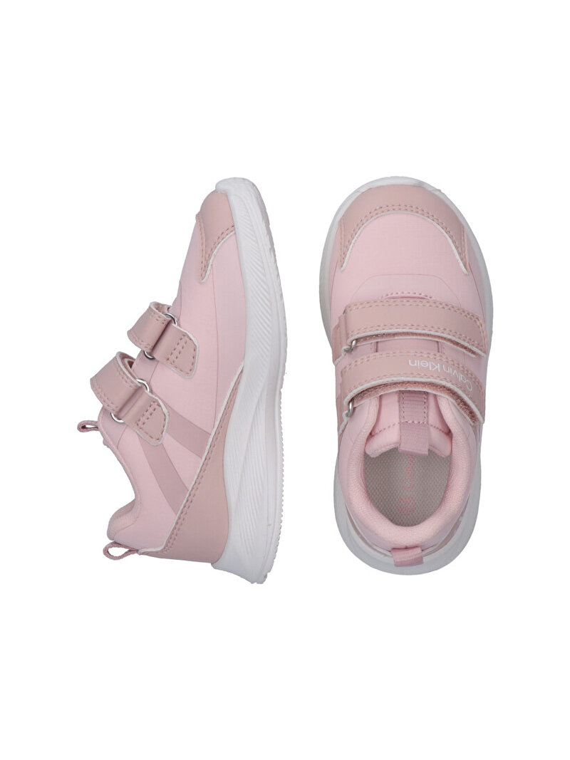 Calvin Klein Çok renkli Renkli Kız Çocuk Low Cut Velcro Sneaker