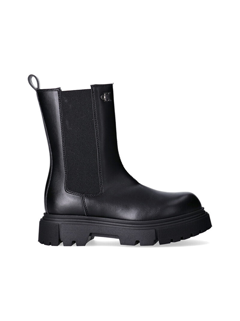 Calvin Klein Siyah Renkli Kız Çocuk Chelsea Bot