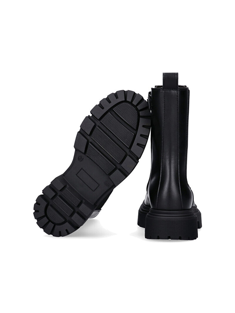 Calvin Klein Siyah Renkli Kız Çocuk Chelsea Bot