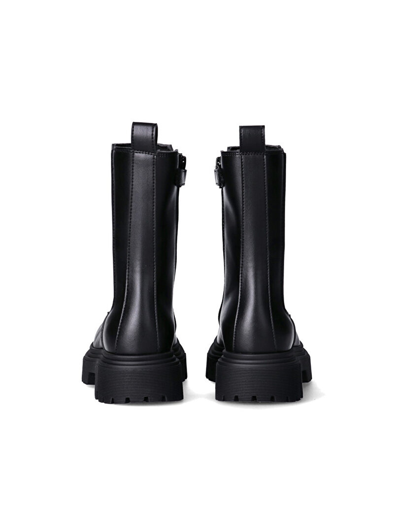 Calvin Klein Siyah Renkli Kız Çocuk Chelsea Bot