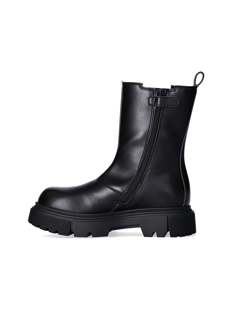 Calvin Klein Siyah Renkli Kız Çocuk Chelsea Bot