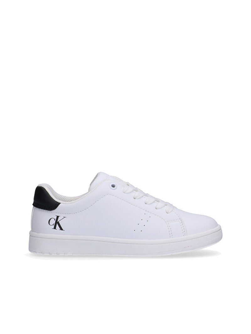 Calvin Klein Çok renkli Renkli Çocuk Unisex Low Cut Lace Up Sneaker