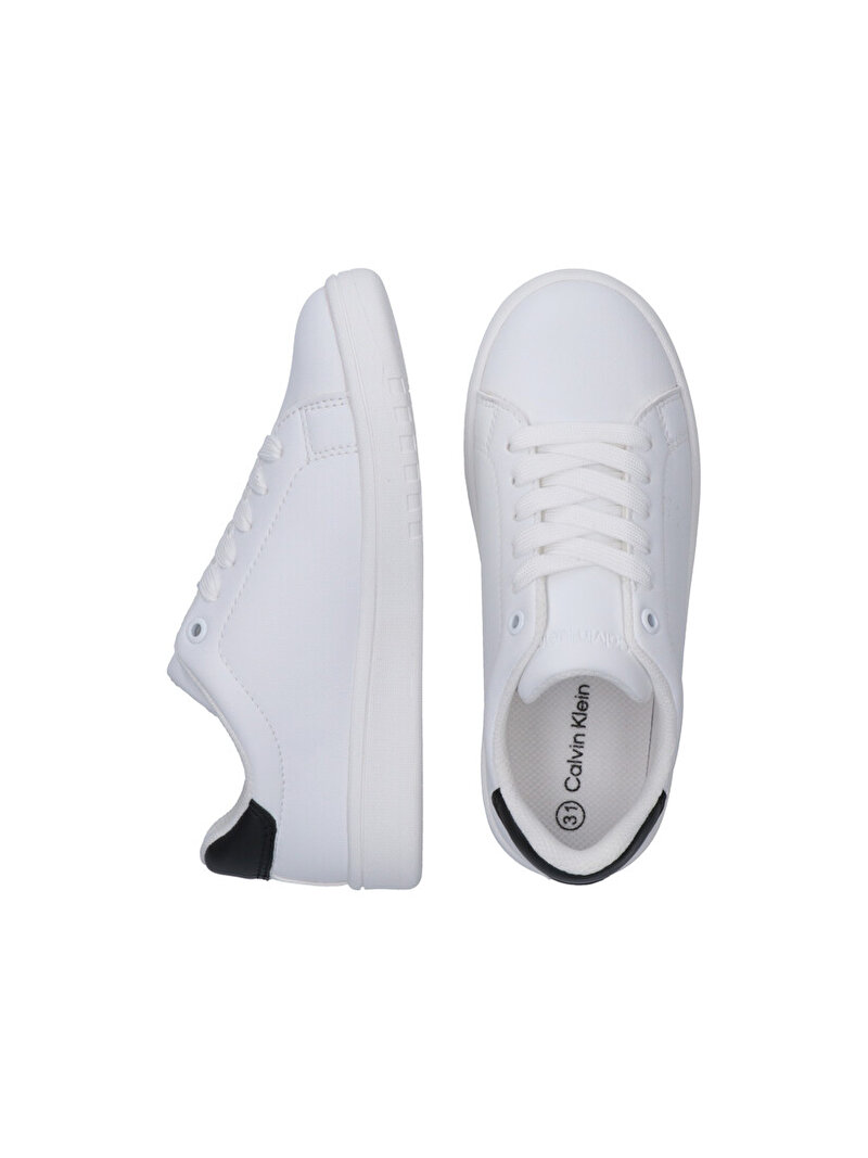 Calvin Klein Çok renkli Renkli Çocuk Unisex Low Cut Lace Up Sneaker