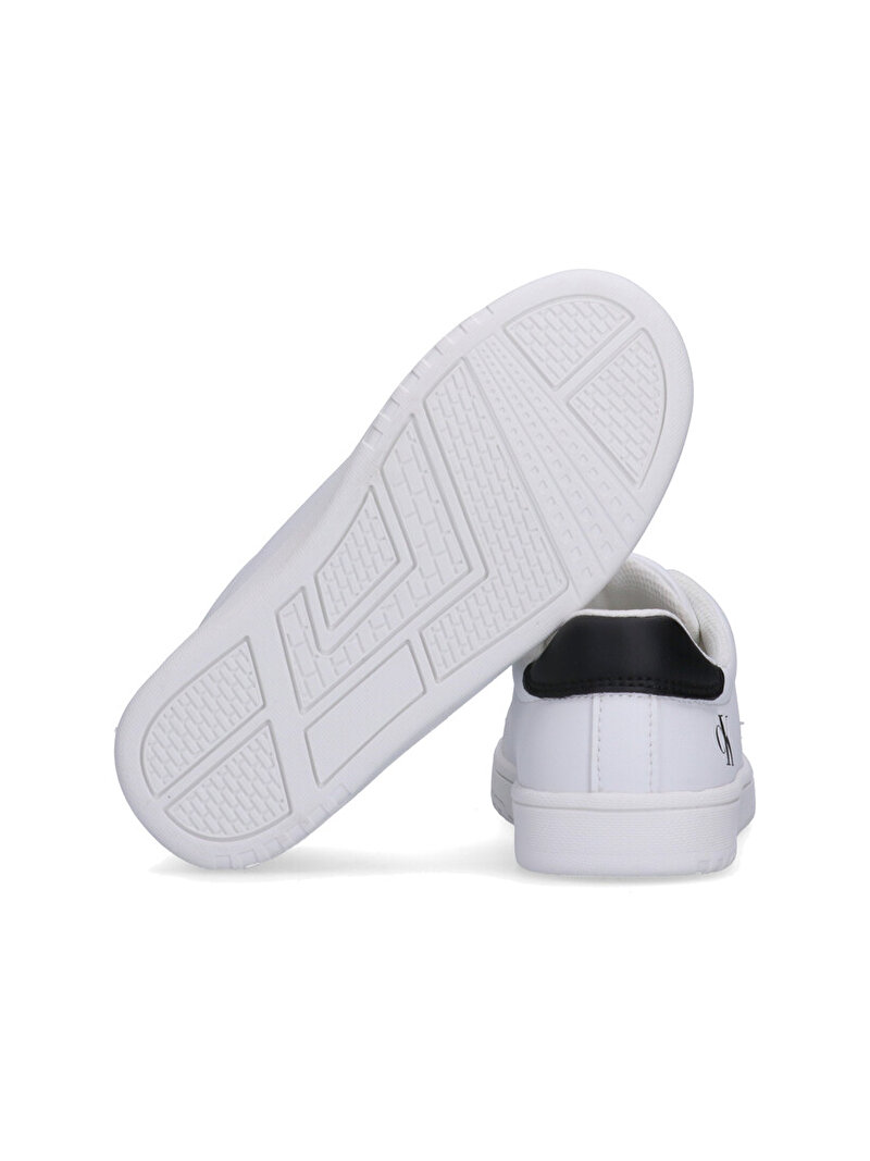Calvin Klein Çok renkli Renkli Çocuk Unisex Low Cut Lace Up Sneaker