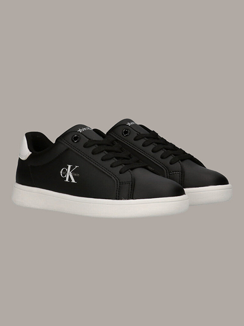 Calvin Klein Çok renkli Renkli Çocuk Unisex Low Cut Laceup Sneaker