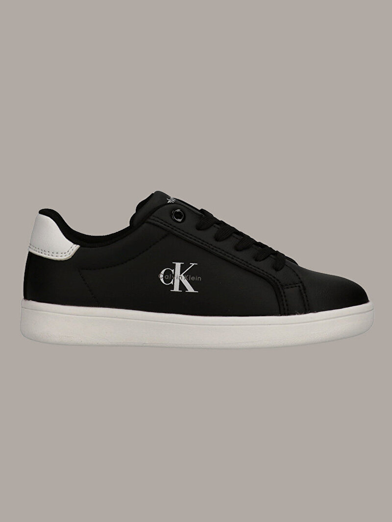 Calvin Klein Çok renkli Renkli Çocuk Unisex Low Cut Laceup Sneaker