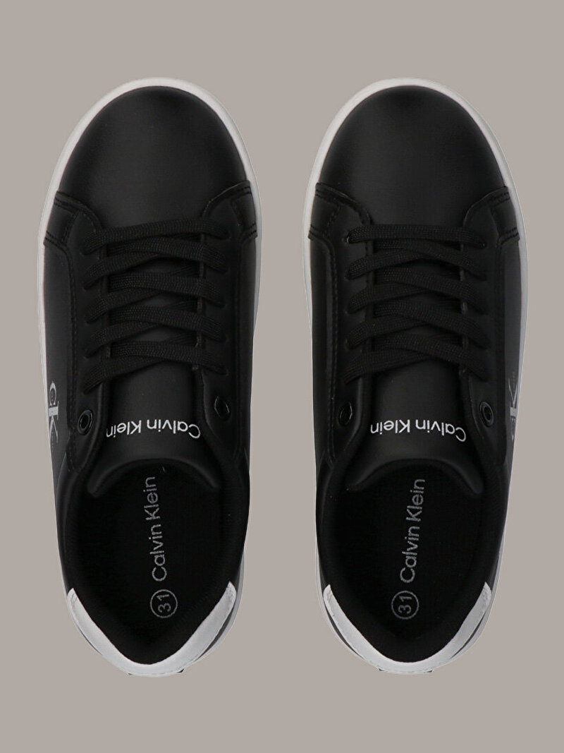 Calvin Klein Çok renkli Renkli Çocuk Unisex Low Cut Laceup Sneaker