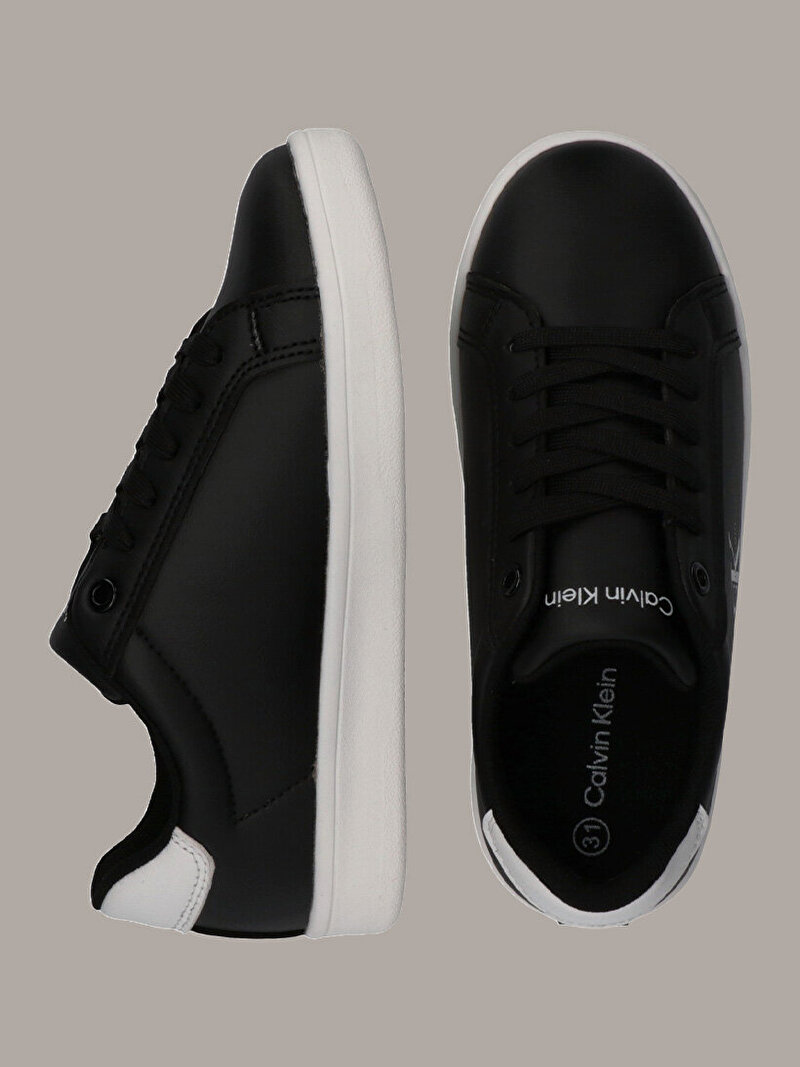 Calvin Klein Çok renkli Renkli Çocuk Unisex Low Cut Laceup Sneaker