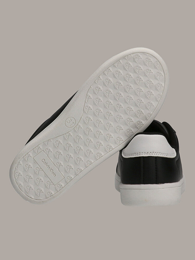 Calvin Klein Çok renkli Renkli Çocuk Unisex Low Cut Laceup Sneaker