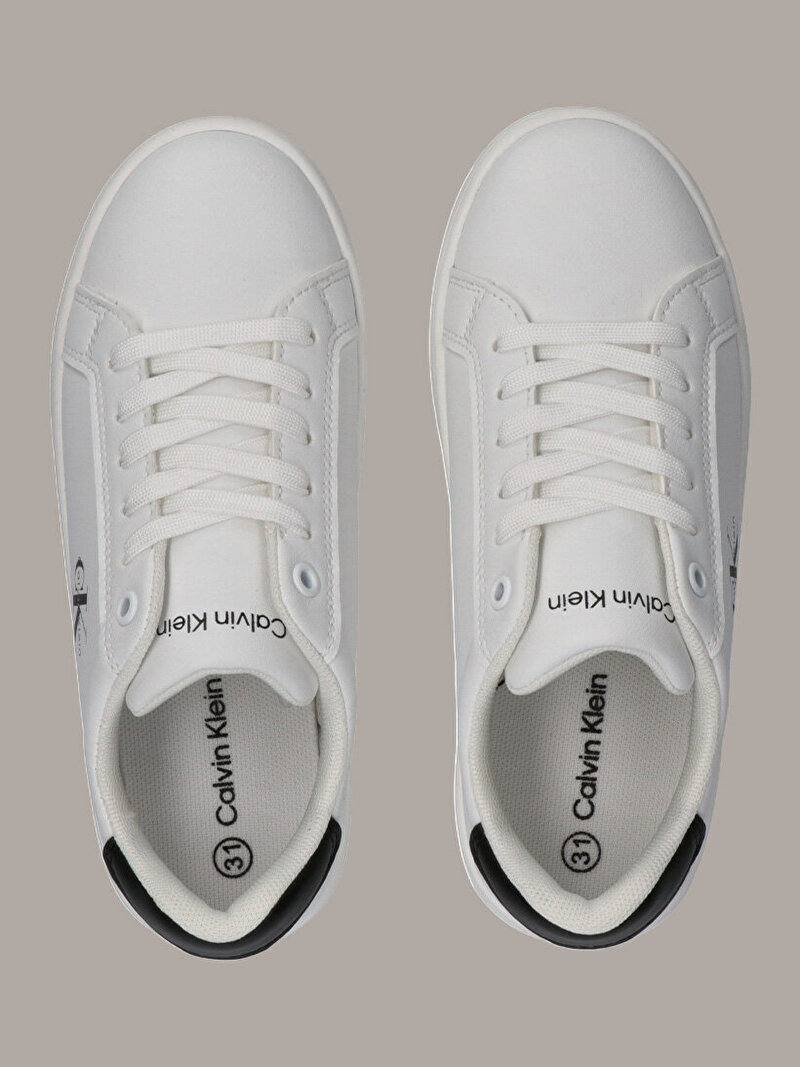 Calvin Klein Çok renkli Renkli Çocuk Unisex Low Cut Laceup Sneaker