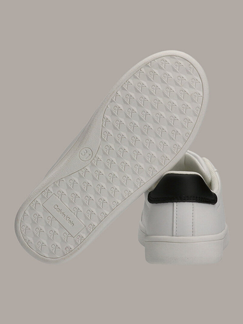 Calvin Klein Çok renkli Renkli Çocuk Unisex Low Cut Laceup Sneaker