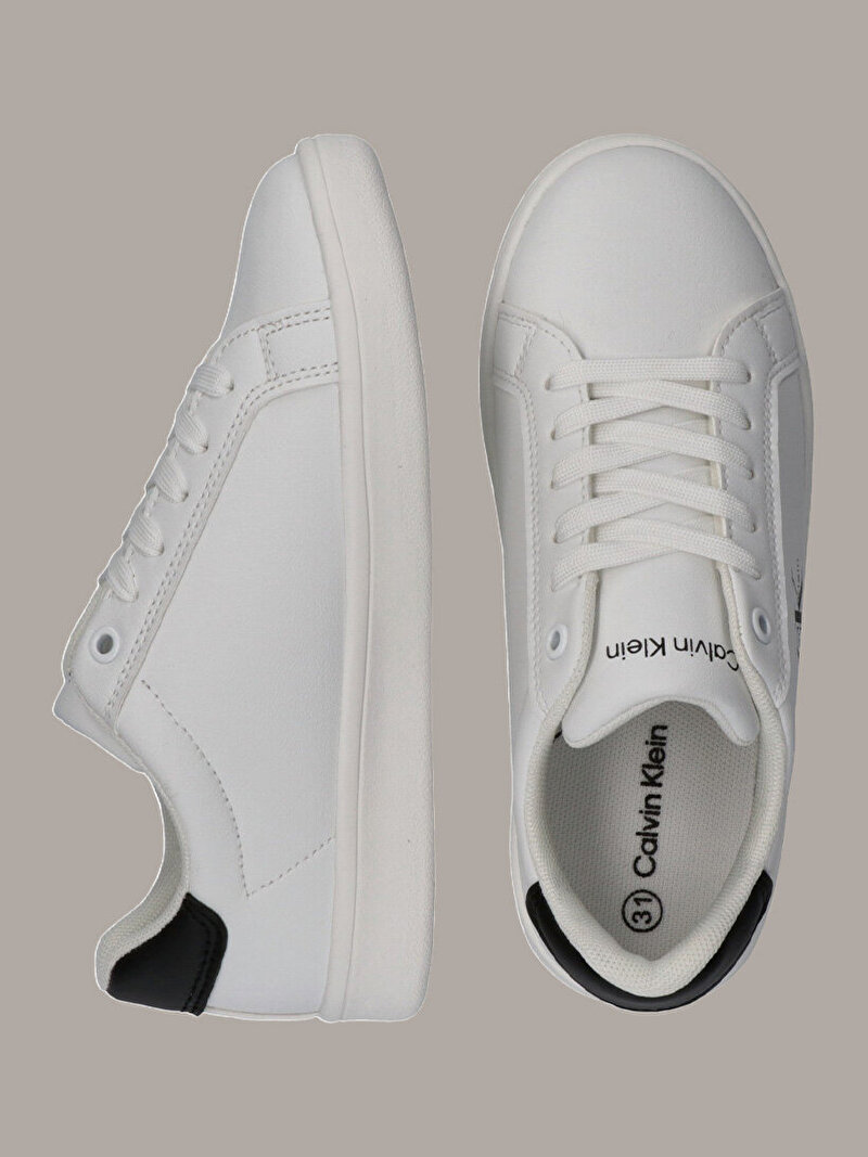 Calvin Klein Çok renkli Renkli Çocuk Unisex Low Cut Laceup Sneaker