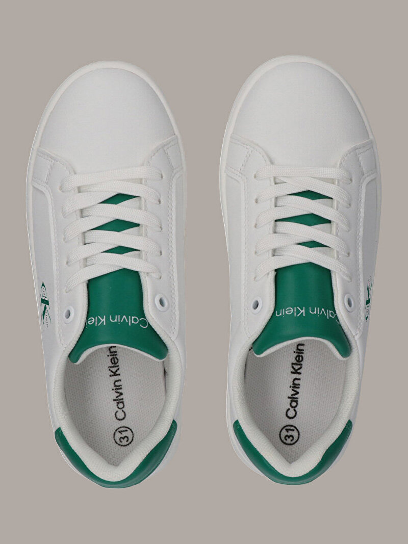 Calvin Klein Çok renkli Renkli Çocuk Unisex Low Cut Laceup Sneaker