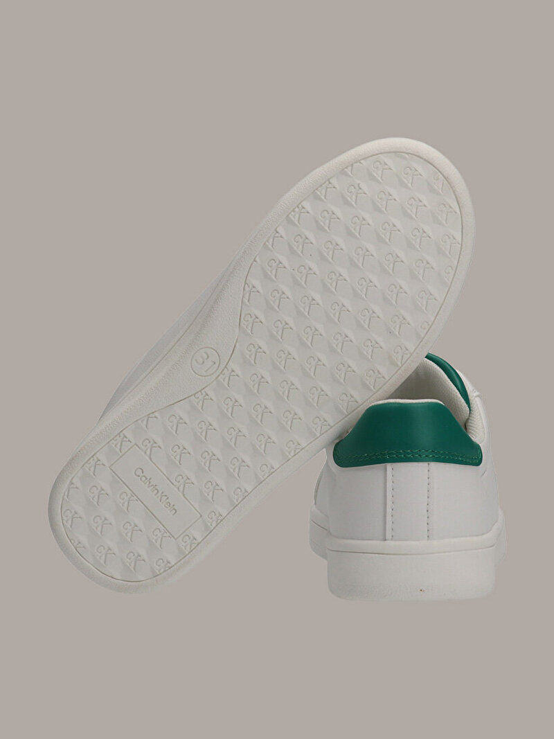 Calvin Klein Çok renkli Renkli Çocuk Unisex Low Cut Laceup Sneaker