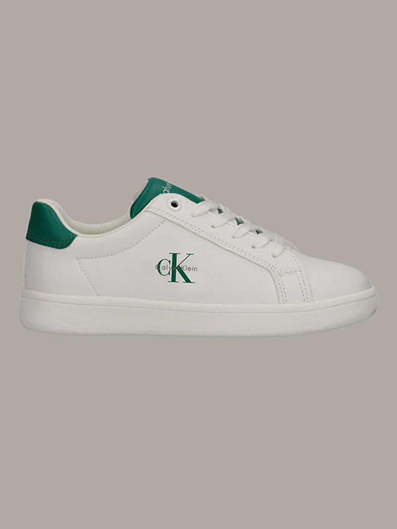 Calvin Klein Çok renkli Renkli Çocuk Unisex Low Cut Laceup Sneaker