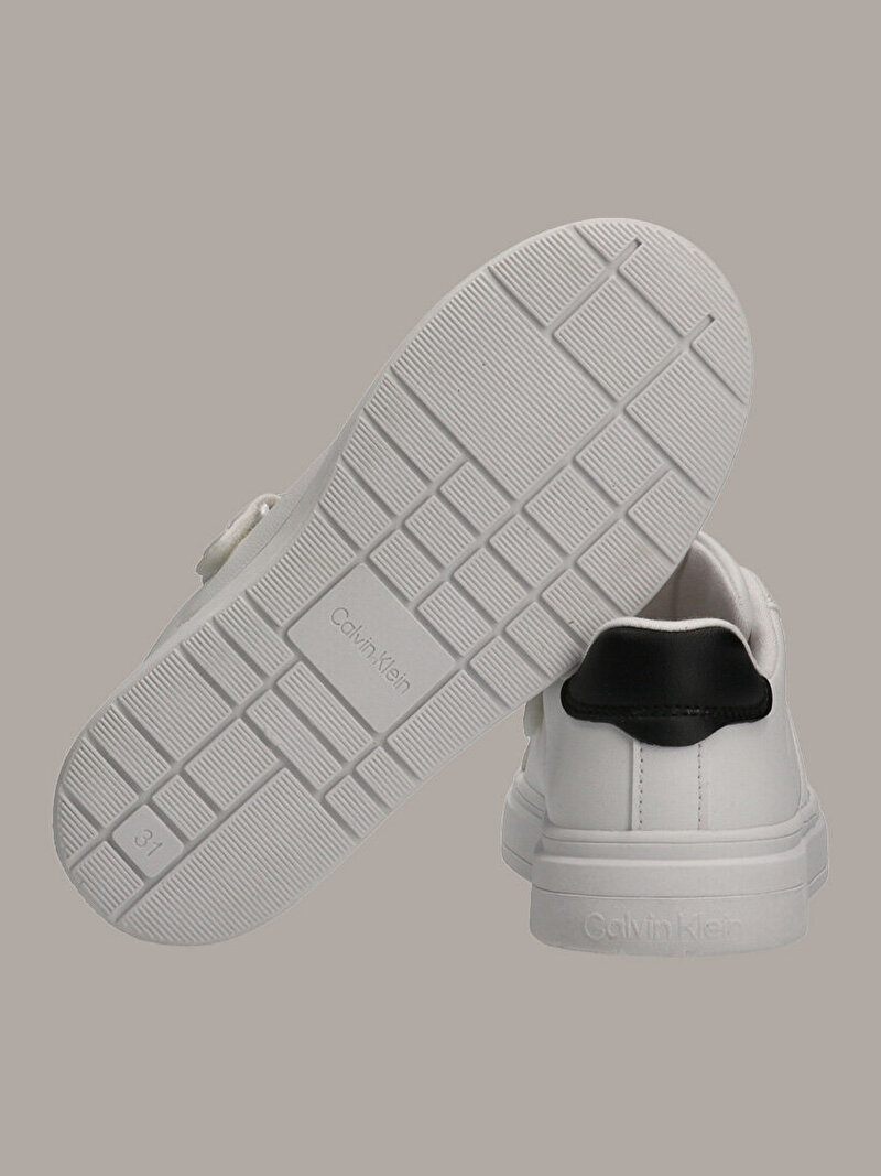 Calvin Klein Çok renkli Renkli Çocuk Unisex Low Cut Laceup Sneaker