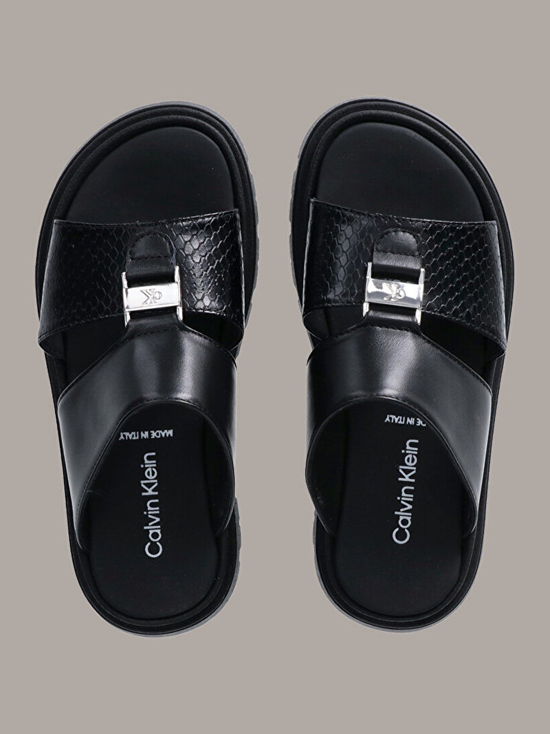 Calvin Klein Siyah Renkli Erkek Çocuk Sandalet