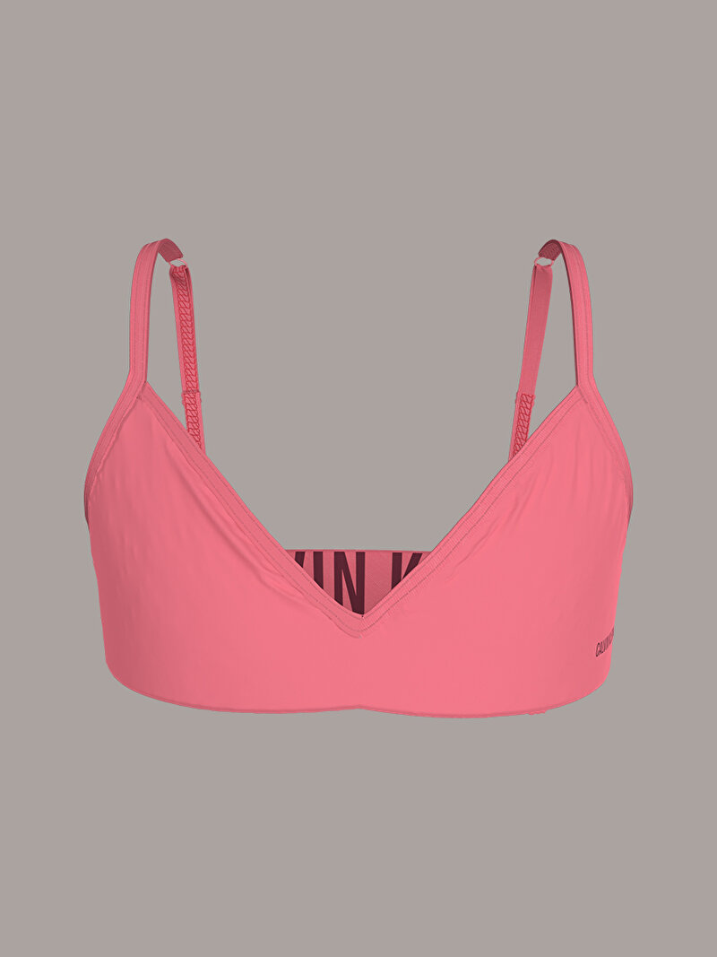 Calvin Klein Pembe Renkli Kız Çocuk Molded Bralet