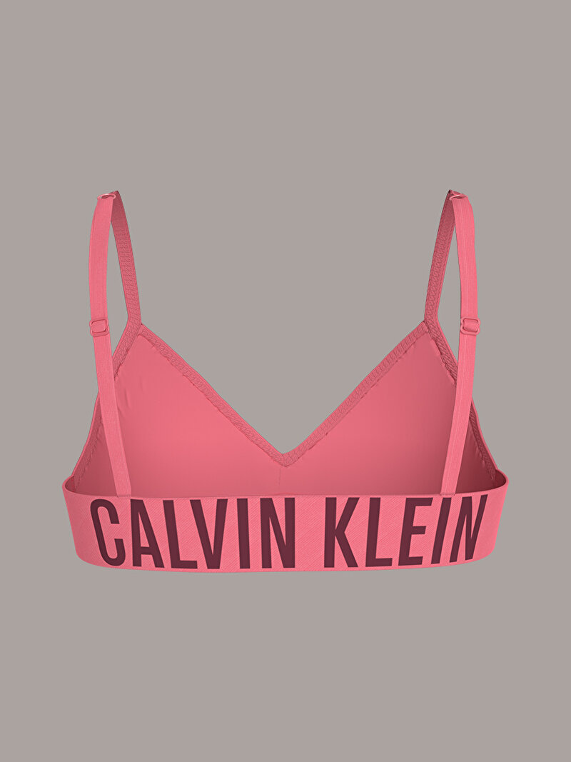 Calvin Klein Pembe Renkli Kız Çocuk Molded Bralet