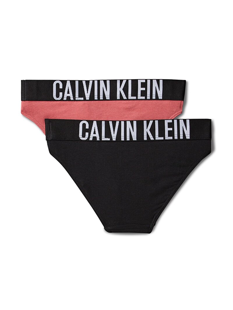 Calvin Klein Çok renkli Renkli Kız Çocuk 2'li Paket Trunk Boxer