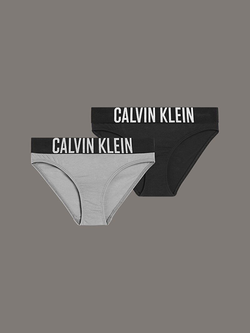 Calvin Klein Çok renkli Renkli Kız Çocuk 2'li Paket Bikini Külot Seti