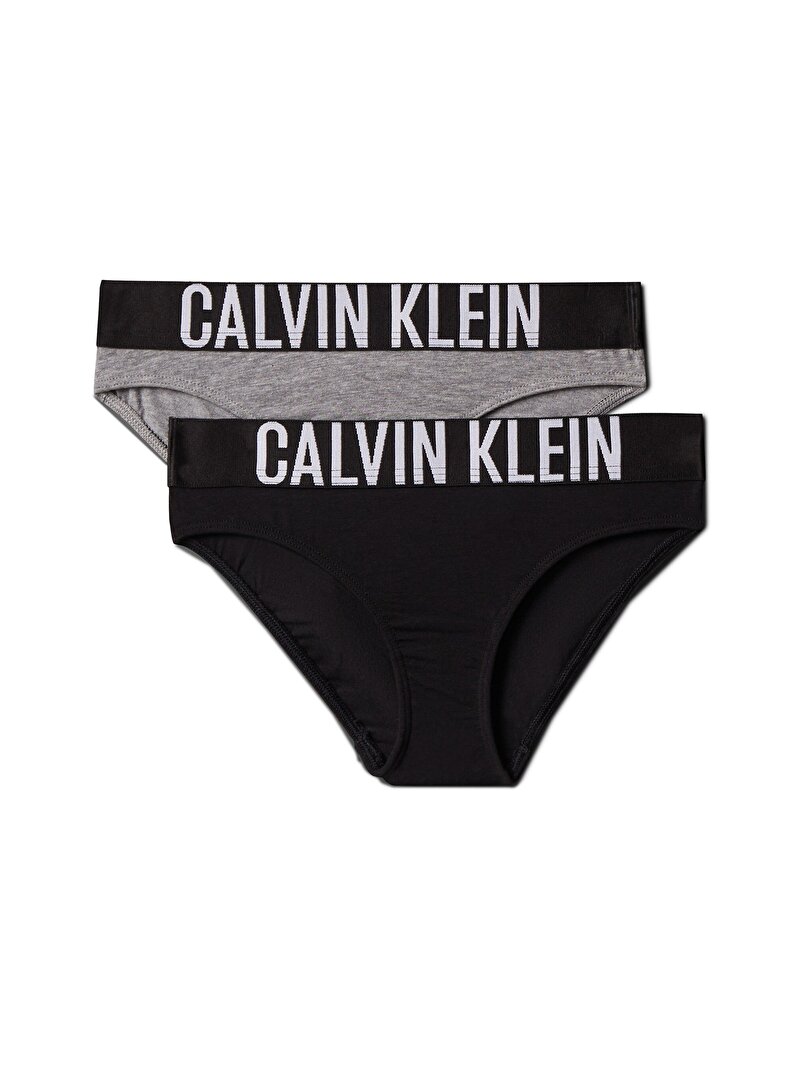Calvin Klein Çok renkli Renkli Kız Çocuk 2'li Paket Bikini Külot Seti