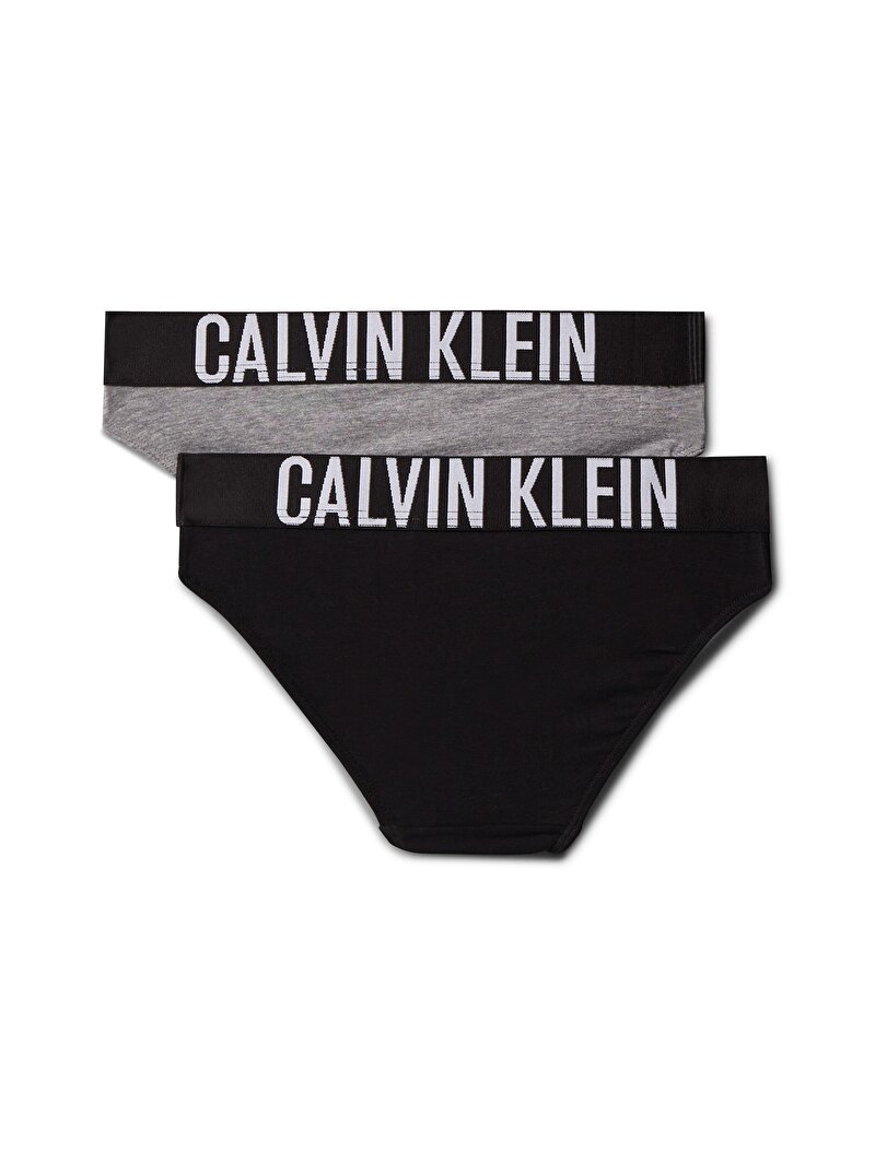 Calvin Klein Çok renkli Renkli Kız Çocuk 2'li Paket Bikini Külot Seti