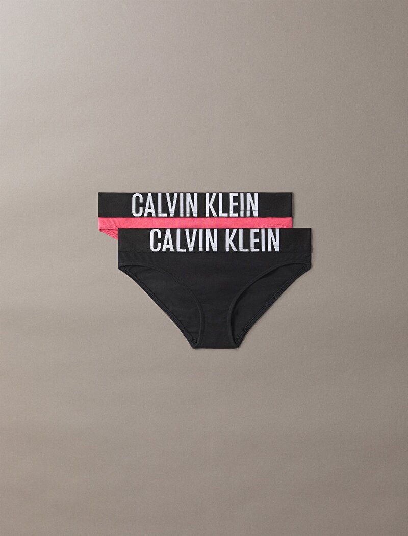 Calvin Klein Çok renkli Renkli Kız Çocuk 2'li Paket Bikini Külot Seti