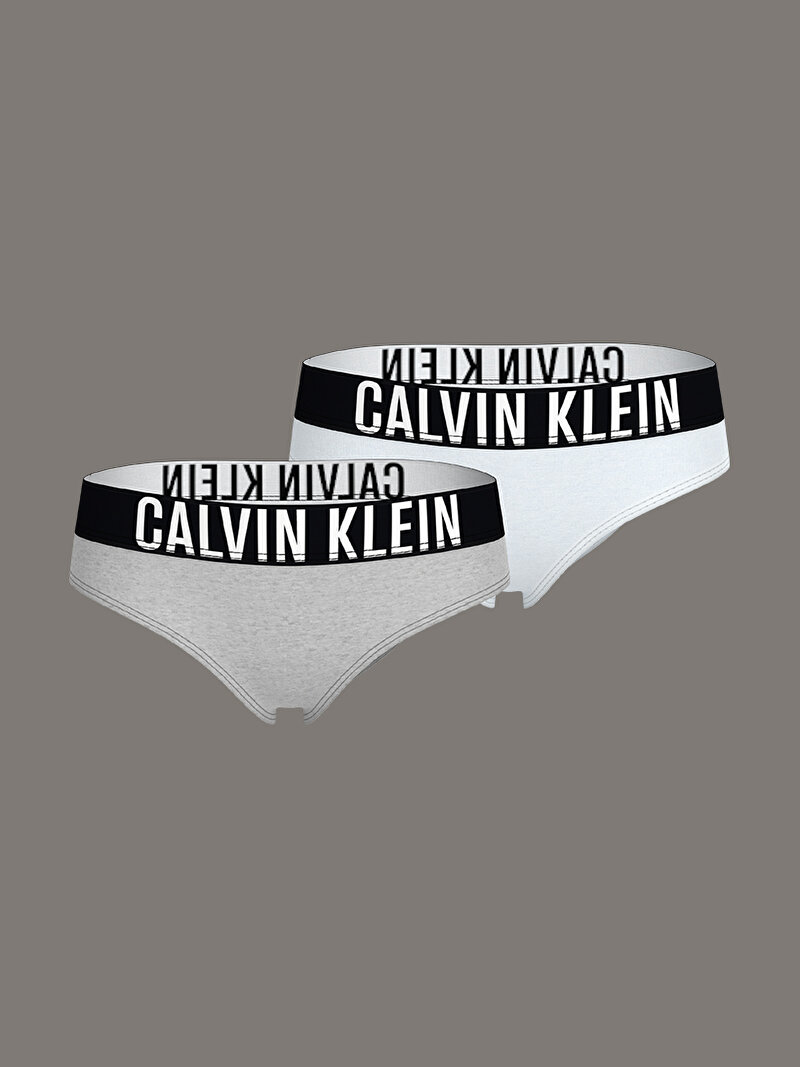 Calvin Klein Çok renkli Renkli Kız Çocuk 2'li Paket Bikini Külot Seti