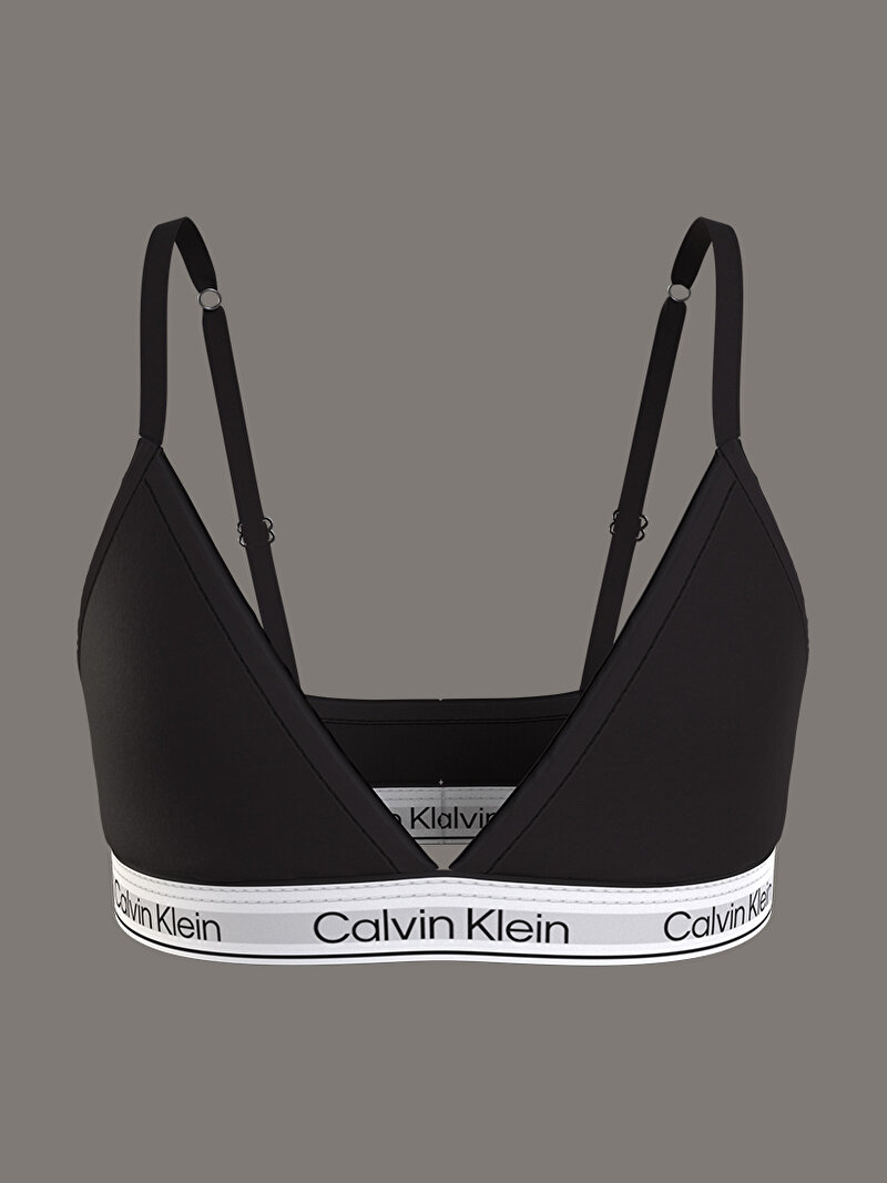 Calvin Klein Siyah Renkli Kız Çocuk Üçgen Sütyen