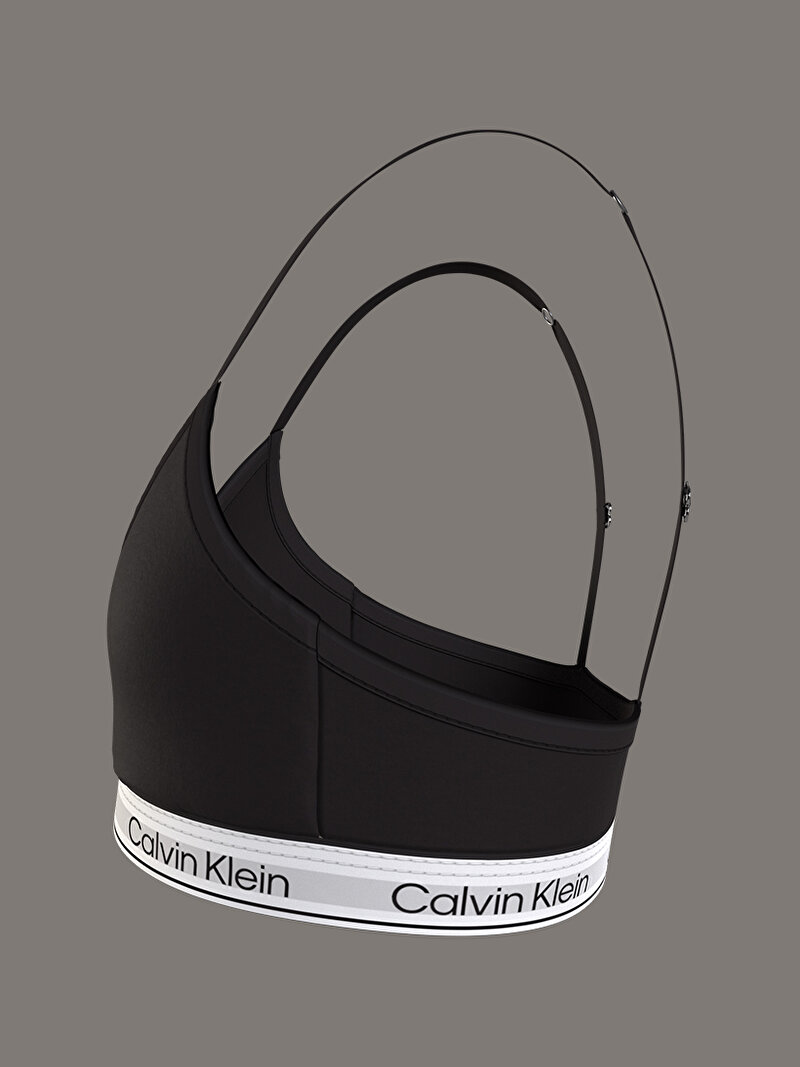 Calvin Klein Siyah Renkli Kız Çocuk Üçgen Sütyen