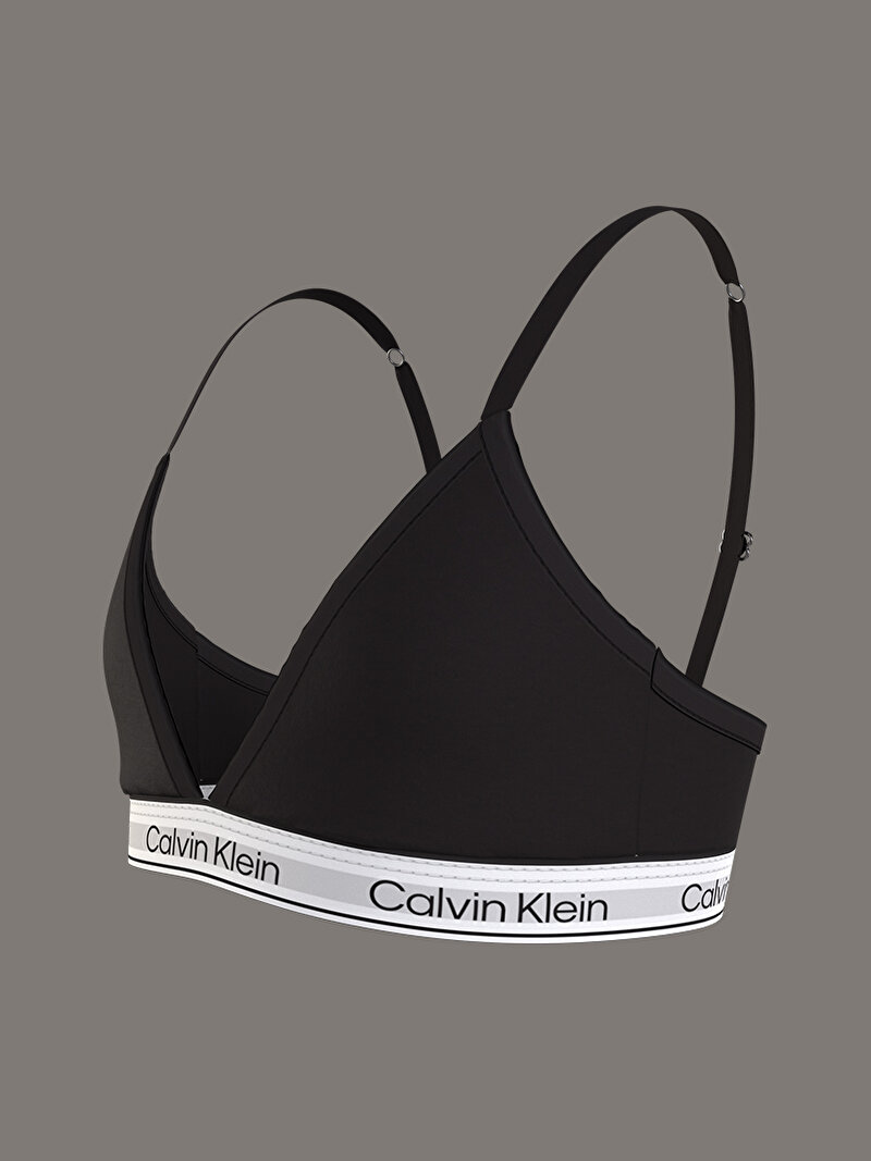 Calvin Klein Siyah Renkli Kız Çocuk Üçgen Sütyen