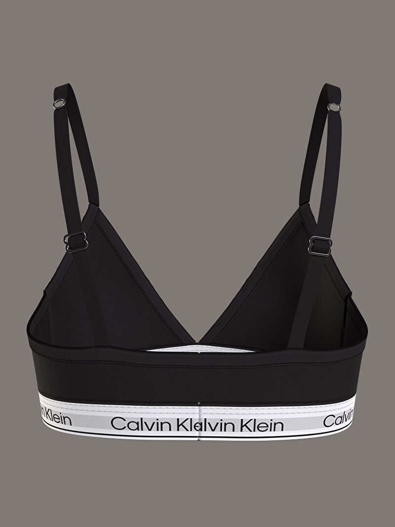 Calvin Klein Siyah Renkli Kız Çocuk Üçgen Sütyen