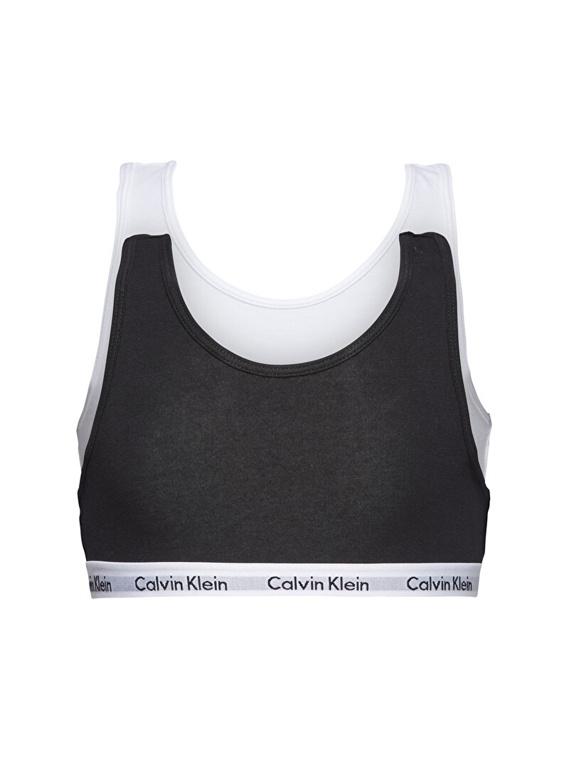 Calvin Klein Çok renkli Renkli Kız Çocuk 2’li Paket Bralet - Modern Cotton