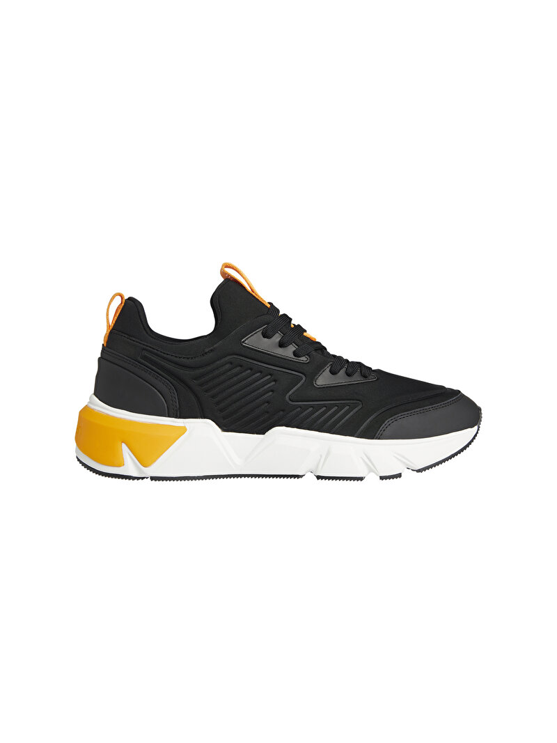 Calvin Klein Siyah Renkli Erkek Low Top Lace Up Neo Sneaker