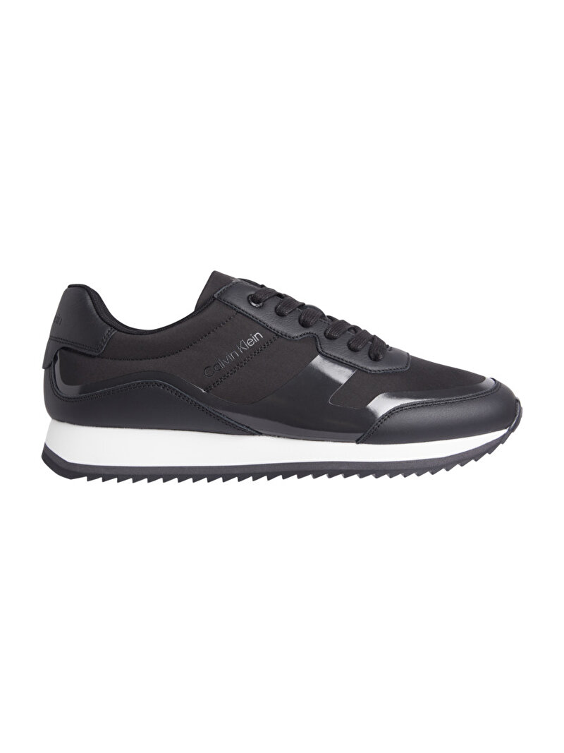 Calvin Klein Siyah Renkli Erkek Low Top Lace Up Sneaker