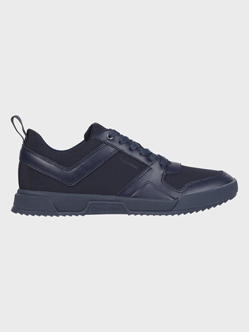 Calvin Klein Lacivert Renkli Erkek Low Top Lace Up Sneaker