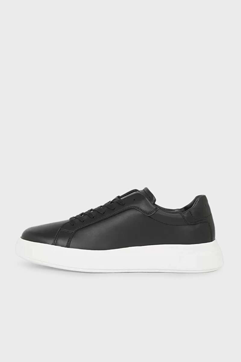 Calvin Klein Siyah Renkli Erkek Low Top Lace Up Sneaker