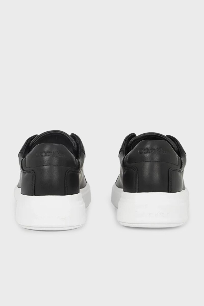 Calvin Klein Siyah Renkli Erkek Low Top Lace Up Sneaker