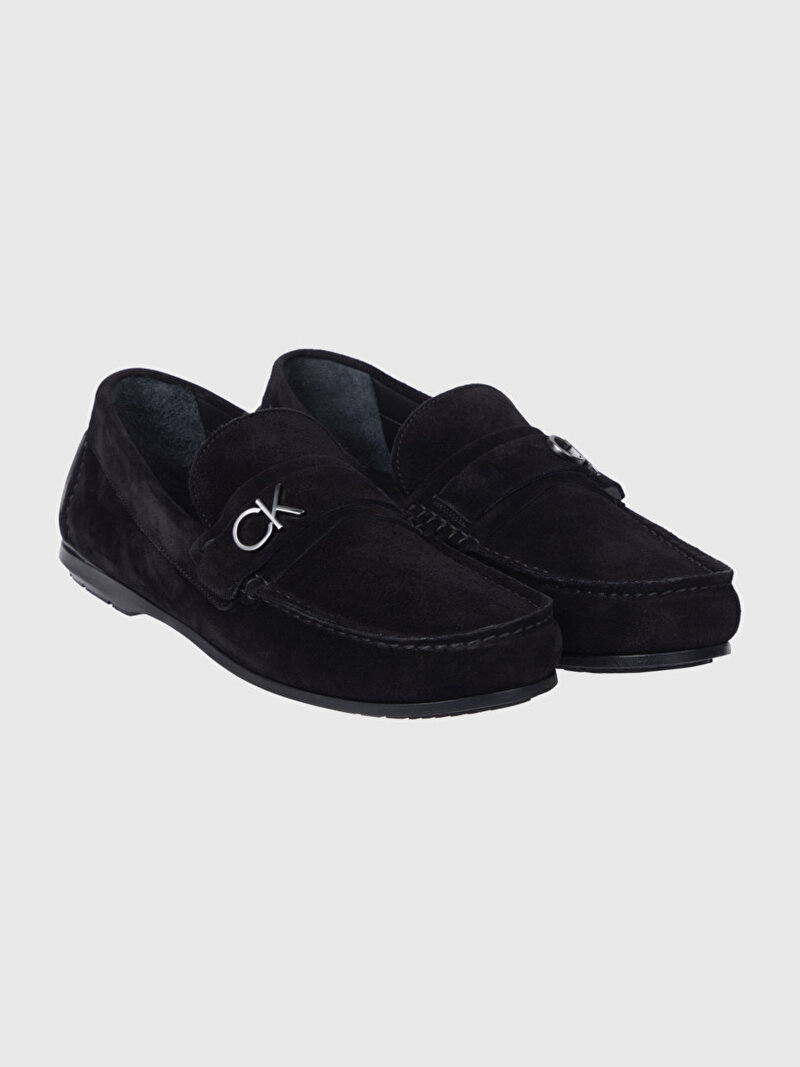 Calvin Klein Siyah Renkli Erkek Driving Casual Ayakkabı